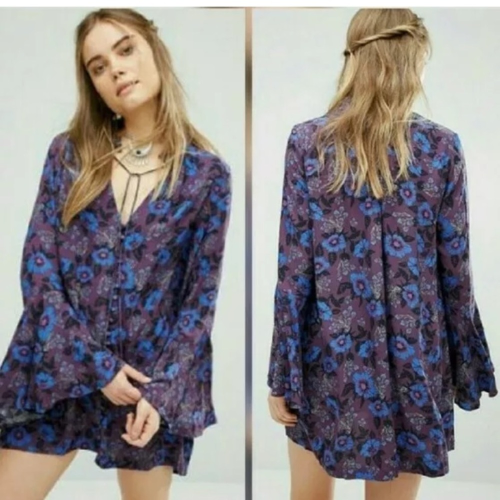 Free People Magic Mystery Tunic/Minidress XS